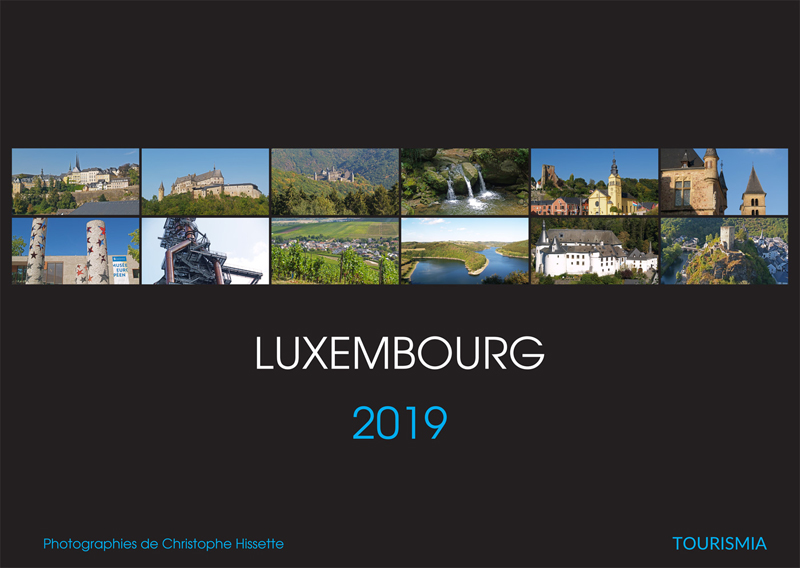 Calendrier photo Luxembourg 2019