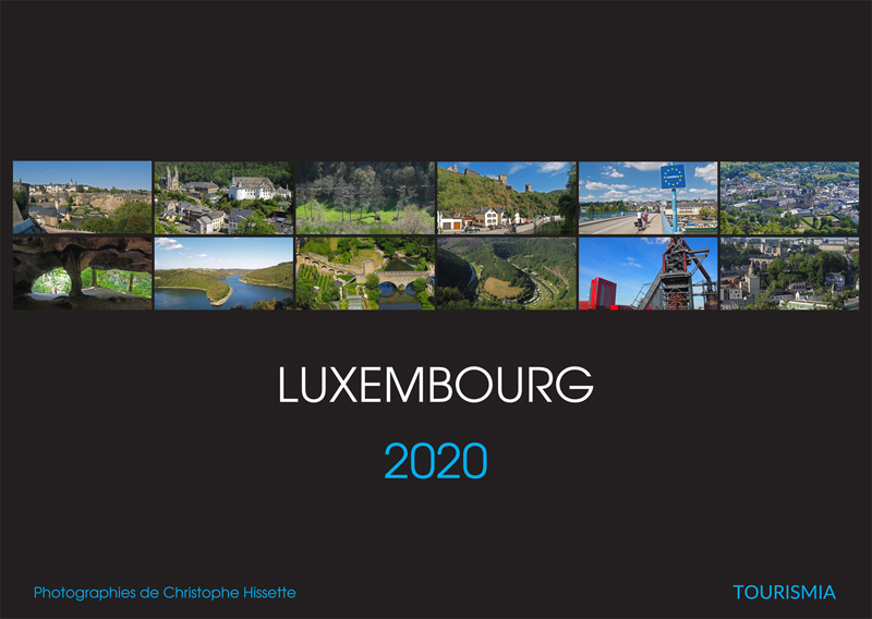 Calendrier photo Luxembourg 2020