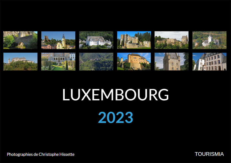 Calendrier photo Luxembourg 2023