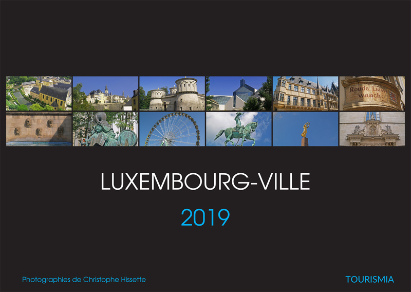 Calendrier photo Luxembourg-Ville 2019
