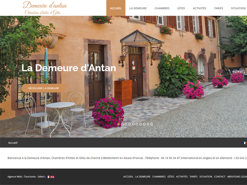 Demeure d'antan