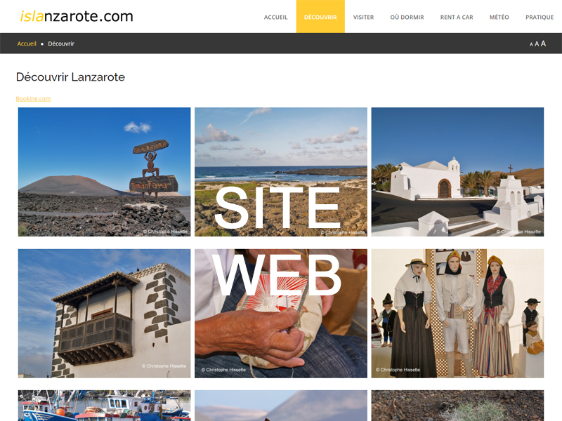 Site web