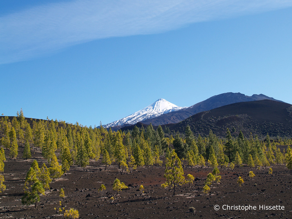 Volcans de Samara et du Teide - Christophe Hissette
